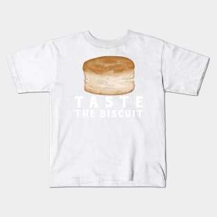 Taste the Biscuit Kids T-Shirt